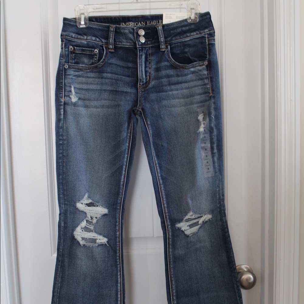 American Eagle Artist Flare 8 short